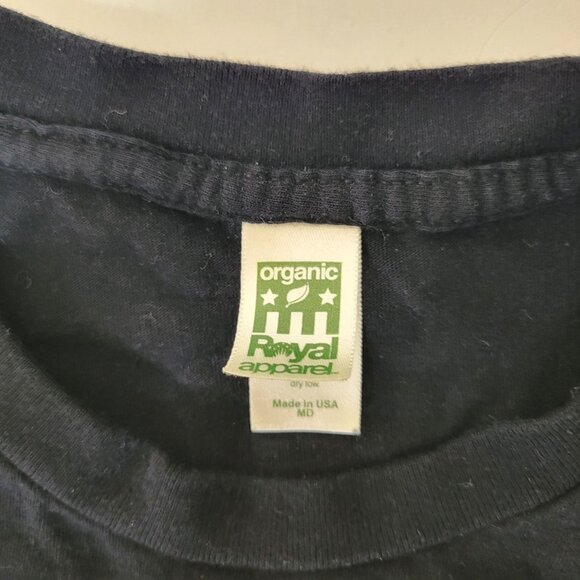 Clearwater Great Hudson River Revival 2015 Festival T-Shirt Stage Crew Size Medi - Picture 5 of 5